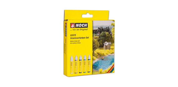 Noch 60878 Gewässerfarben-Set