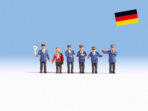 Noch 45265 TT-Figuren, "Bahnbeamte - Deutschland"