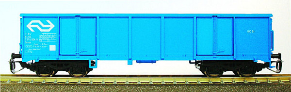 Tillig 15223 TT - Offener Güterwagen (Bauart - Eanos) Ep. IV, der "NS-Cargo", eingestellt bei der NS