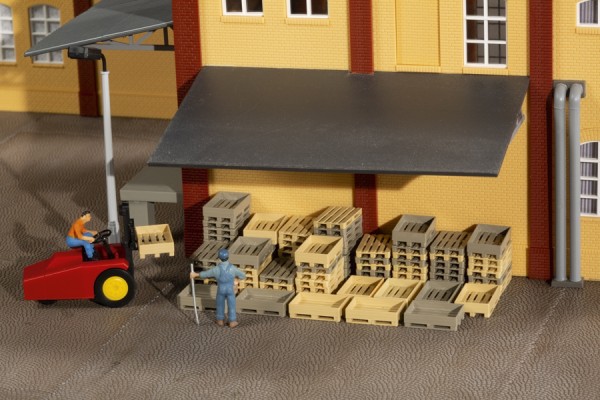 Auhagen 41667 H0-Ausschmückung, Paletten