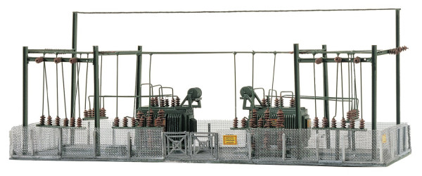Piko 60016 N-Modellbausatz, Umspannwerk