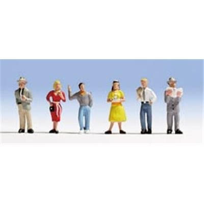 Noch 36235 N-Figuren, "Reisende"