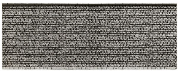 Noch 58055 H0-Mauer, "Steinmauer PROFI-Plus", extra lang