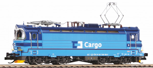 Piko 47543 TT-DC-Sound-Elektrolokomotive BR 240 CD Cargo VI + Next18 Dec.