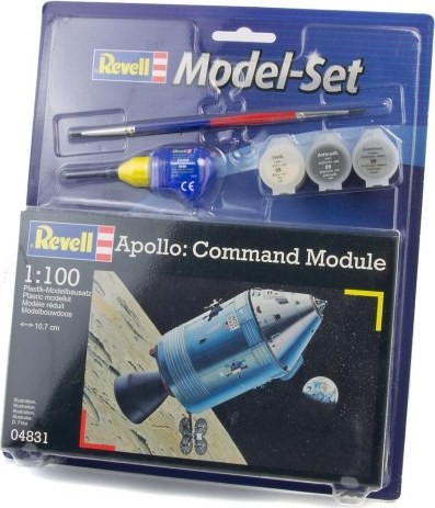 Revell-Raumfahrtmodell, 64831 Modell-Set mit "Apollo - Command Module"