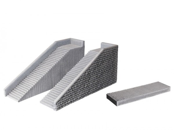 Noch 58303 Treppen-Set, "Steinmauer PROFI-Plus"