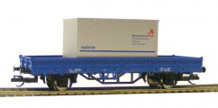 Tillig 500989 TT-2achsiger Niederbordwagen "Messwagen Nürnberg 2011"