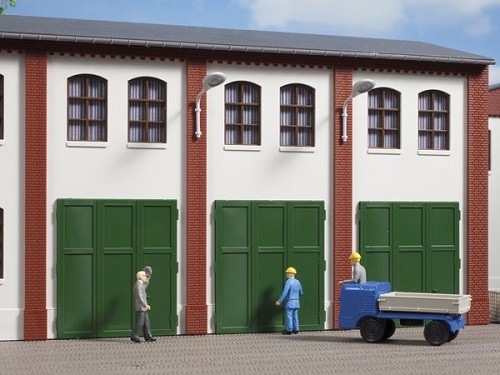 Auhagen 80253 H0-BauKastenSystem / Bauteile: Blechtore G