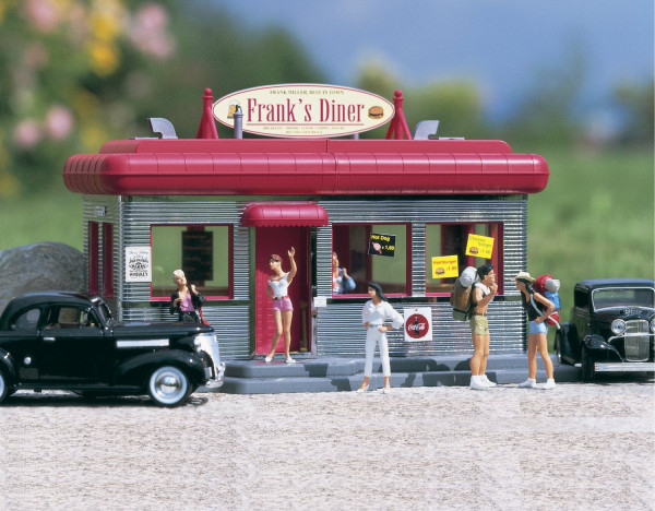 Piko 62250 G-Bahn-Modellbausatz, Franks Restaurant