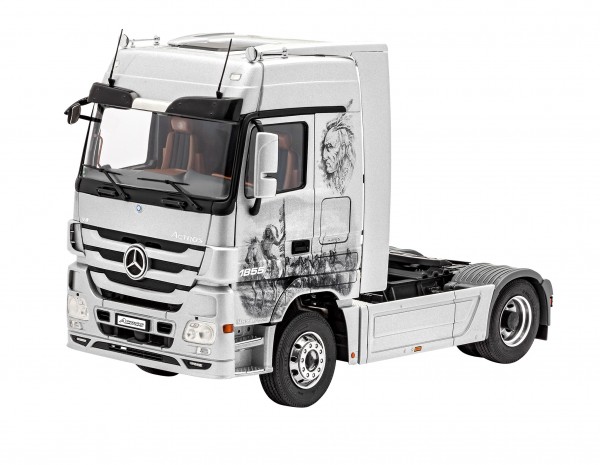 Revell-Fahrzeugmodell, 07425 Truck-Modellbausatz &quot;Mercedes Benz Actros MP3&quot;