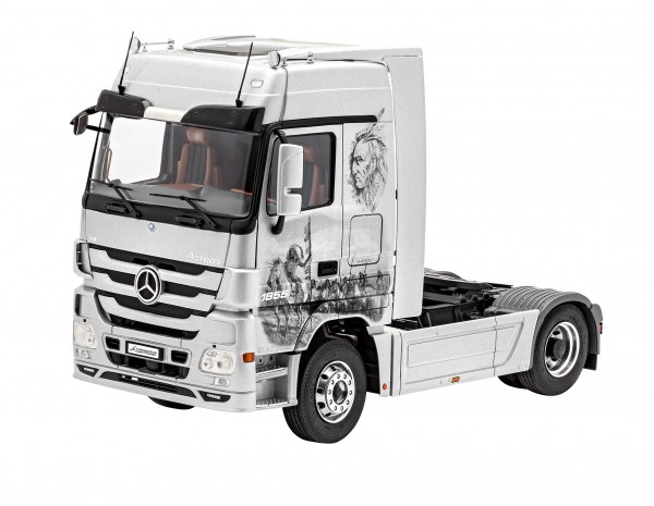Revell-Fahrzeugmodell, 07425 Truck-Modellbausatz "Mercedes Benz Actros MP3"
