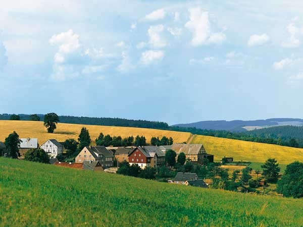 Auhagen 42508 H0/TT Hintergrund Wolkenstein