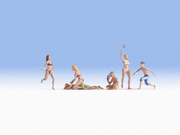 Noch 15842 H0-Figuren, "Badende"