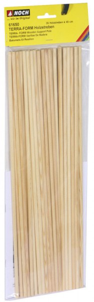 Noch 61650 TERRA-FORM - Holzstreben