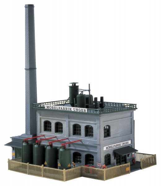 Piko 60029 N-Modellbausatz, Möbelfabrik A. Unger