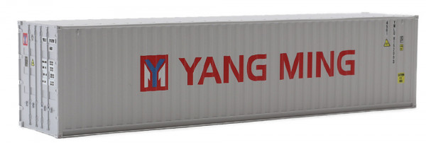 igra-model 96020028-2 H0-Ladegut, 40ft Container der "Yang Ming"