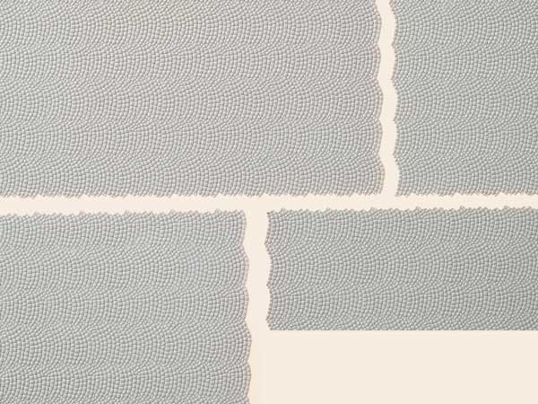 Auhagen 44632 N 6-Dekorplatten "Pflastersteinplatten" (verpackt)