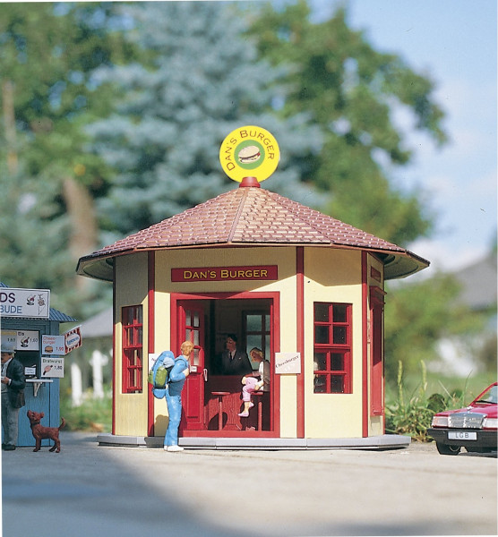 Piko 62227 G-Bahn-Modellbausatz, Dans Burger