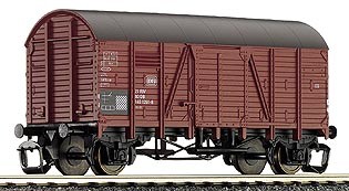 Tillig 95224 TT-Gedeckter Güterwagen (Oppeln) Ep. IV, eingestellt bei der DB