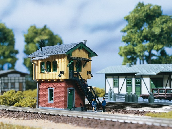 Auhagen 14450 N-Modellbausatz, Stellwerk