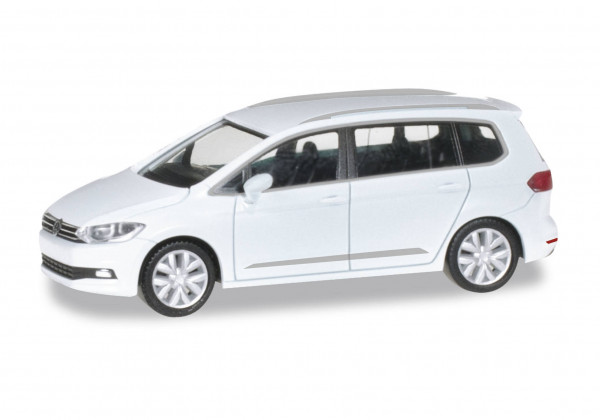 Herpa 028493 H0 - PKW-Modell: VW-Touran, pure white