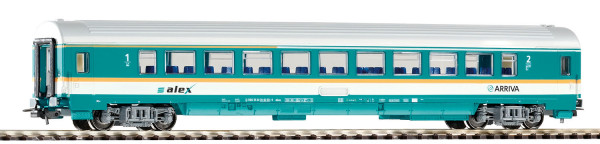 Piko 57619 H0-Reisezugwagen, 1./2. Klasse, Ep. V, der "ARRIVA", eingestellt bei der D-RBG