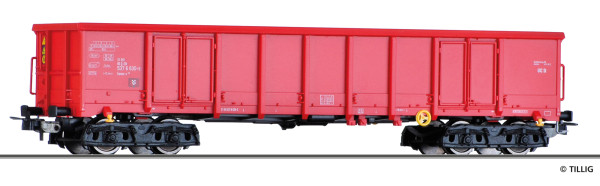 Tillig 522179 H0 - Offener Güterwagen mit Zuckerrübenladung (Bauart - Eanos-x) Ep. VI, der "DBAG", e
