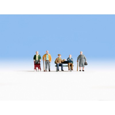 Noch 36551 N-Figuren, "Senioren"