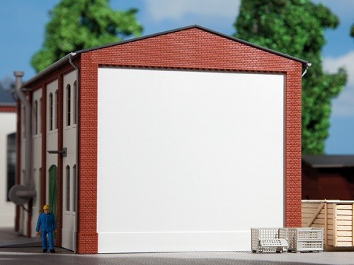 Auhagen 80700 H0-BauKastenSystem / Bauteile: Wände 2324C geputzt