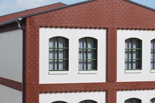 Auhagen 80725 H0-BauKastenSystem / Bauteile: Wände 2532I geputzt