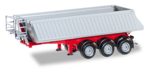 Herpa-Fahrzeugmodell, 076548-002 3-achsiger "Schmitz-Kipp-Auflieger"