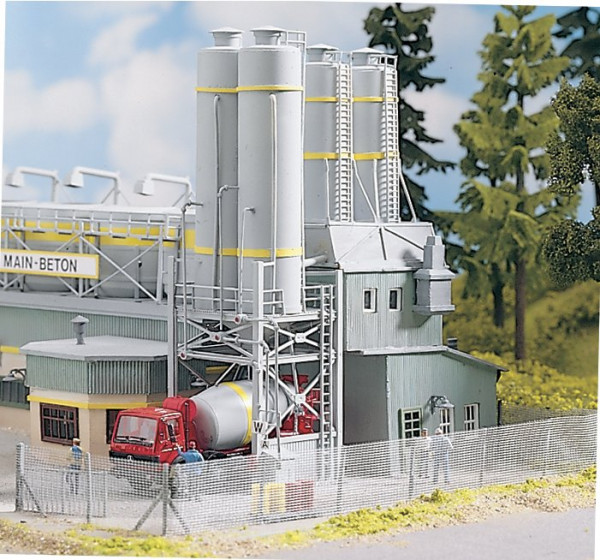 Piko 61131 H0-Modellbausatz, Main-Beton - Silos