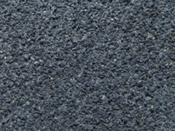 Noch 09365 Gleisschotter, "Basalt", dunkelgrau