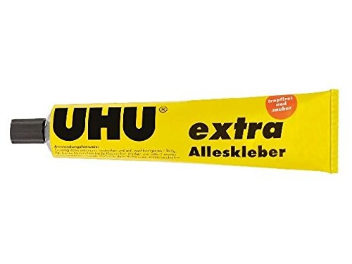 UHU 46050 UHU - Alleskleber, &quot;extra&quot; tropffrei &amp; sauber (125g)