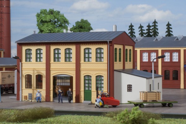 Auhagen 11444 H0-Modellbausatz, Schlosserei