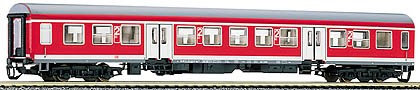 Tillig 13660 TT-Reisezugwagen 2. Klasse Ep. V, der "DB-Regio", eingestellt bei der DBAG
