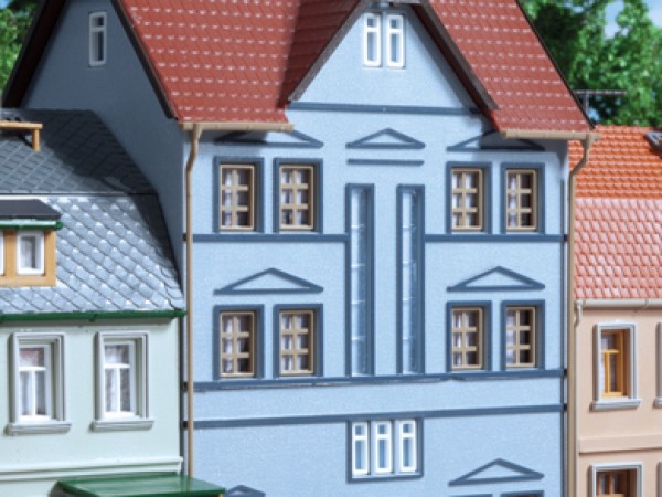 Auhagen 48650 H0/TT-Bauteile: Sprossenfenster, Türen