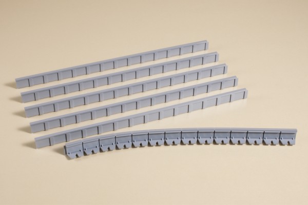 Auhagen 41200 H0-Gleisbau, Bahnsteigkanten (13 mm)