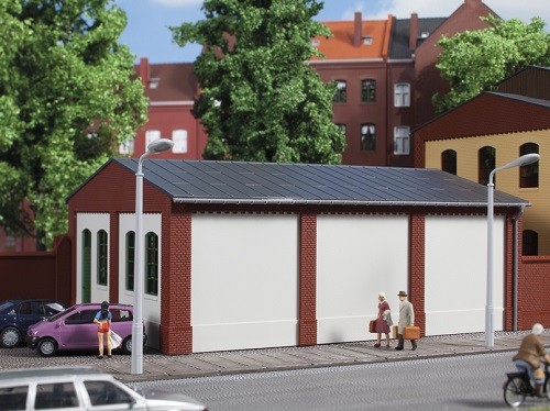 Auhagen 80717 H0-BauKastenSystem / Bauteile: Wände 2390F geputzt