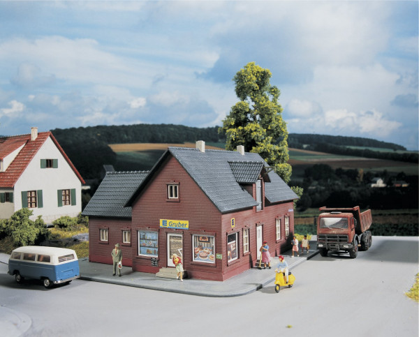 Piko 61831 H0-Modellbausatz, EDEKA-Laden "Antje Gruber"