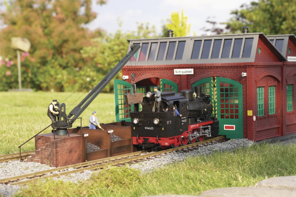 Piko 62076 G-Bahn-Modellbausatz, Bekohlungsanlage