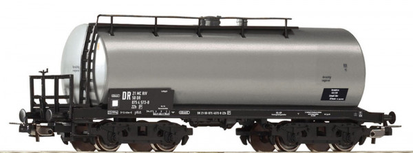 Piko 54363 H0-DC-Drehgestellkesselwagen Ep. IV, der &quot;EVW Schwedt/Oder&quot;, eingestellt bei der DR