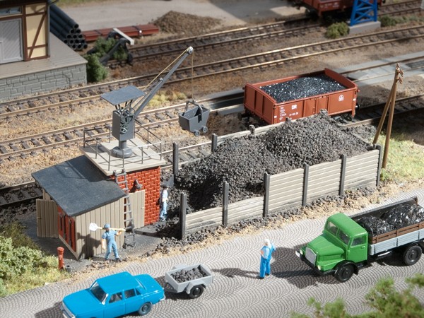 Auhagen 13293 TT-Modellbausatz, Bekohlung