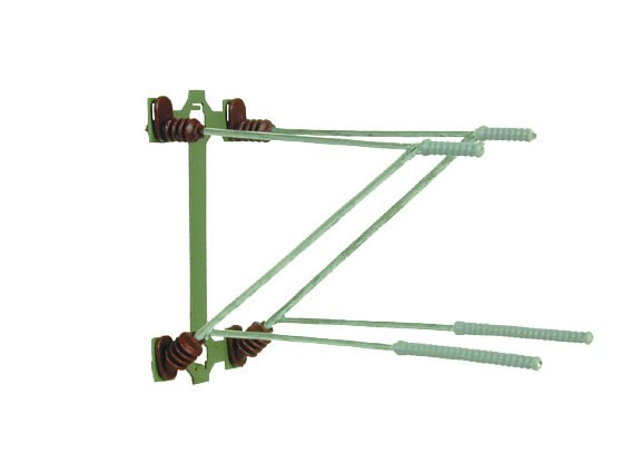 Viessmann 4172 H0-Oberleitungssystem, Doppelausleger