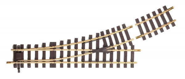 Piko, 35222 G-Bahn - Weiche links "G-WLR5"
