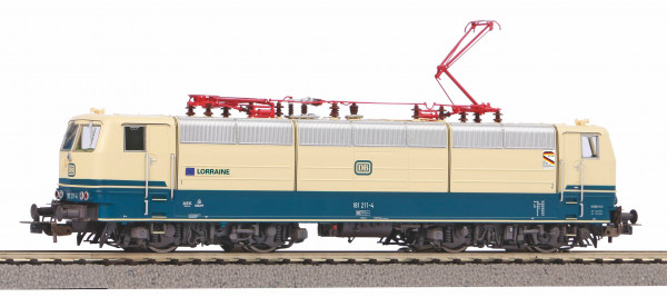 Piko 51353 H0-DC-Sound-Elektrolokomotive BR 181.2, "Lorraine" Ep. IV, eingestellt bei der DB