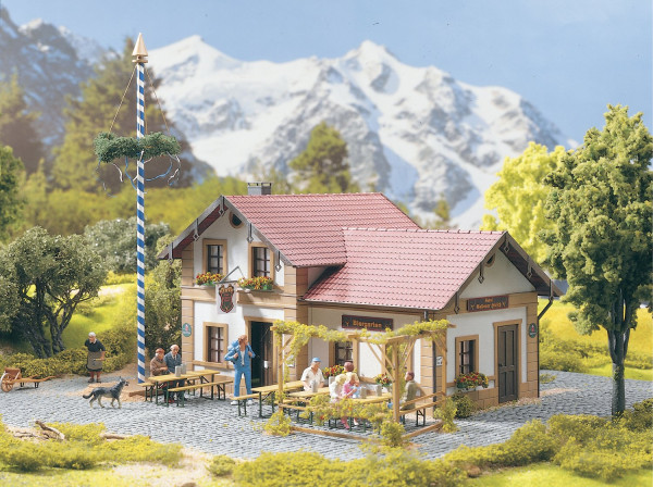 Piko 62022 G-Bahn-Modellbausatz, Hotel Goldener Hirsch