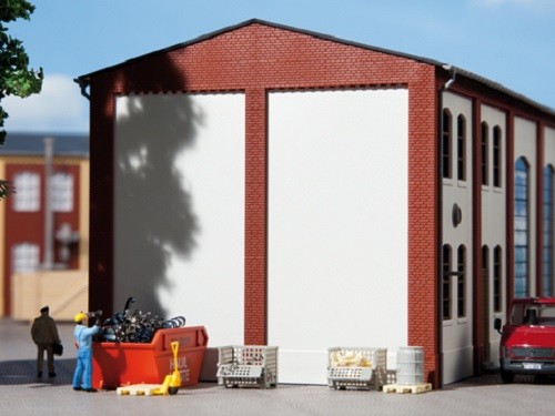 Auhagen 80711 H0-BauKastenSystem / Bauteile: Wände 2342E geputzt