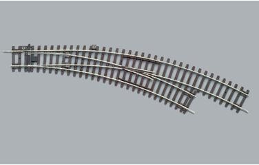 Piko A-Gleis, 55228 H0 - Weiche rechts "BWR-R3" für DC-Gleissystem