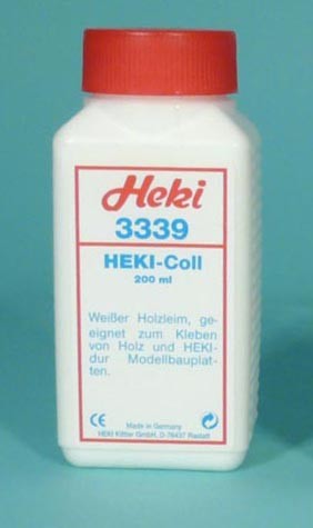 Heki 3339 Heki coll - Leim (Weißleim/Hlozleim)